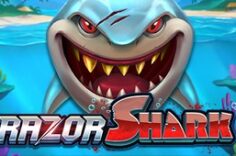 Играть в 🦈 Razor Shark – акулий слот в Play Fortuna 🎰🌊